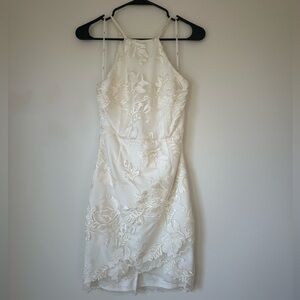 White Lace Dress